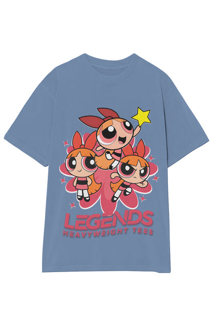 POWERPUFF GIRLS - BLOSSOM TEE