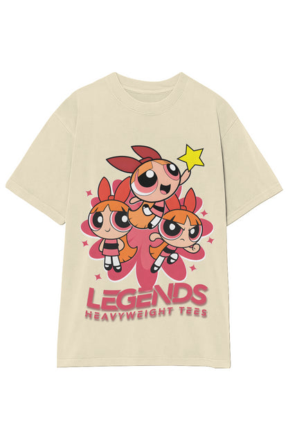 POWERPUFF GIRLS - BLOSSOM TEE