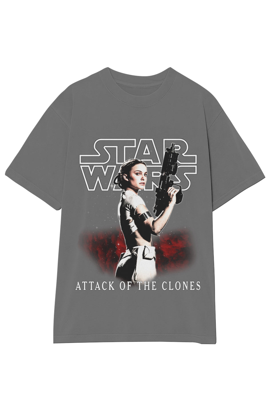 STAR WARS ATTACK OF THE CLONES 2002 VINTAGE TEE