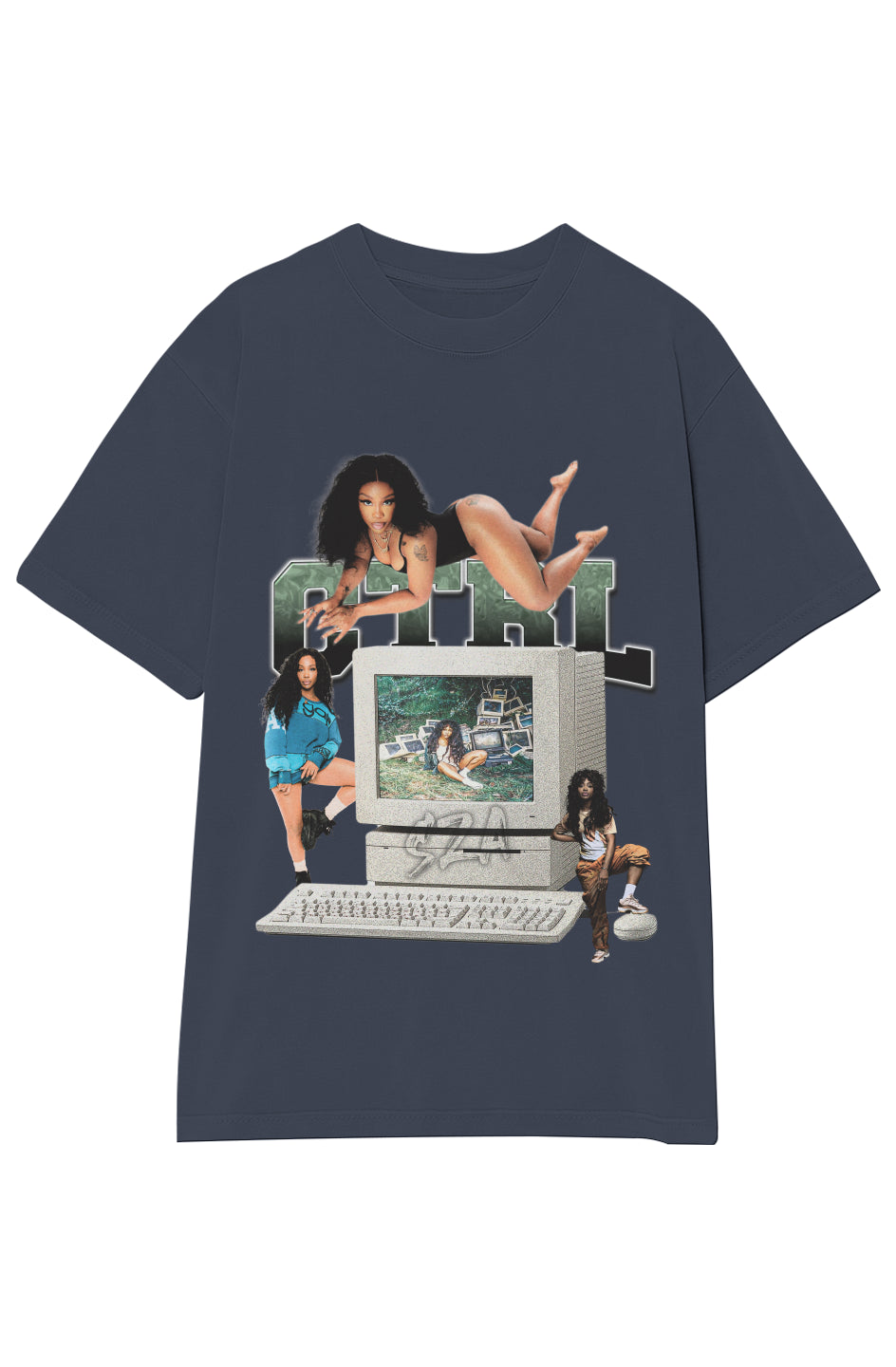 SZA CTRL VINTAGE TEE