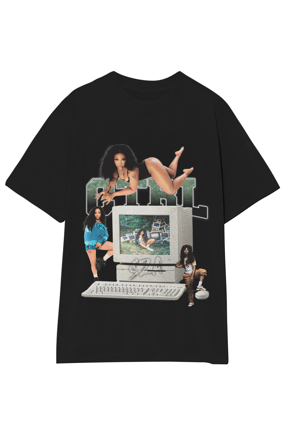 SZA CTRL VINTAGE TEE