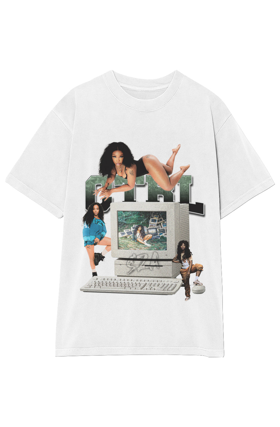 SZA CTRL VINTAGE TEE
