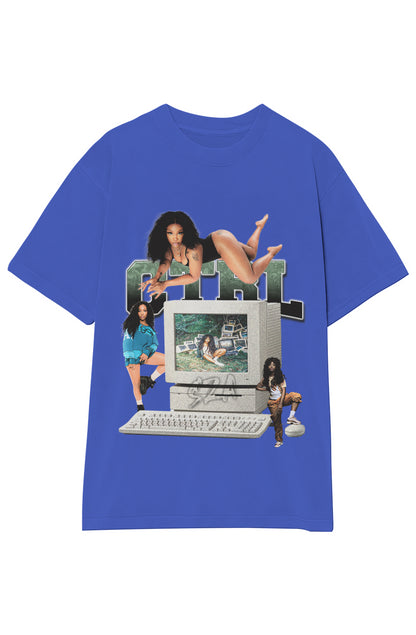 SZA CTRL VINTAGE TEE