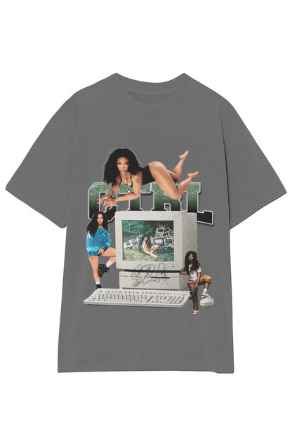 SZA CTRL VINTAGE TEE