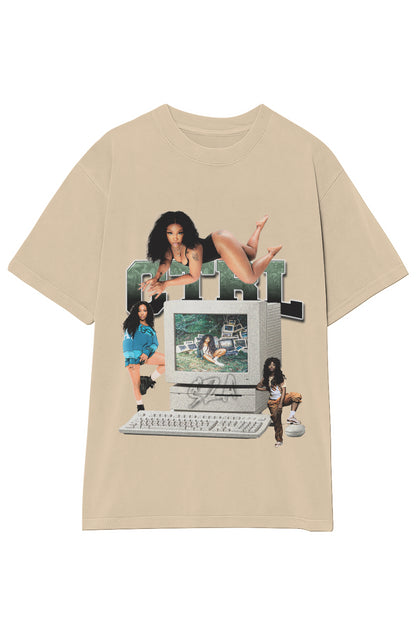 SZA CTRL VINTAGE TEE