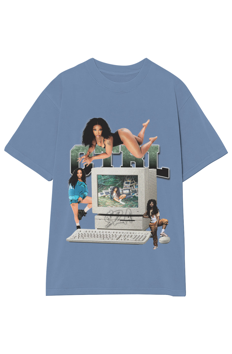 SZA CTRL VINTAGE TEE