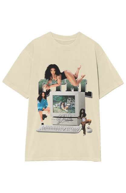 SZA CTRL VINTAGE TEE