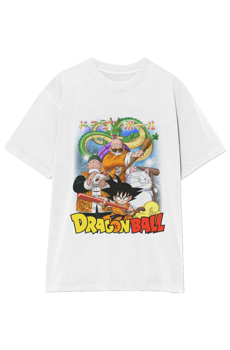 DRAGON BALL Z TEE (Double Sided)