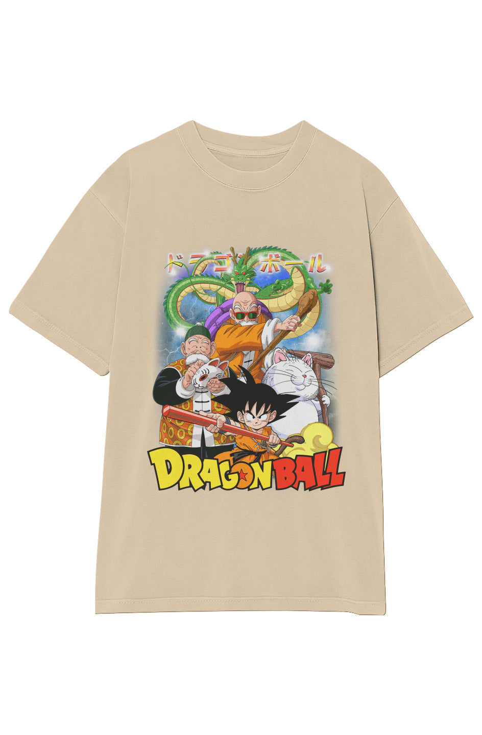 DRAGON BALL Z TEE (Double Sided)