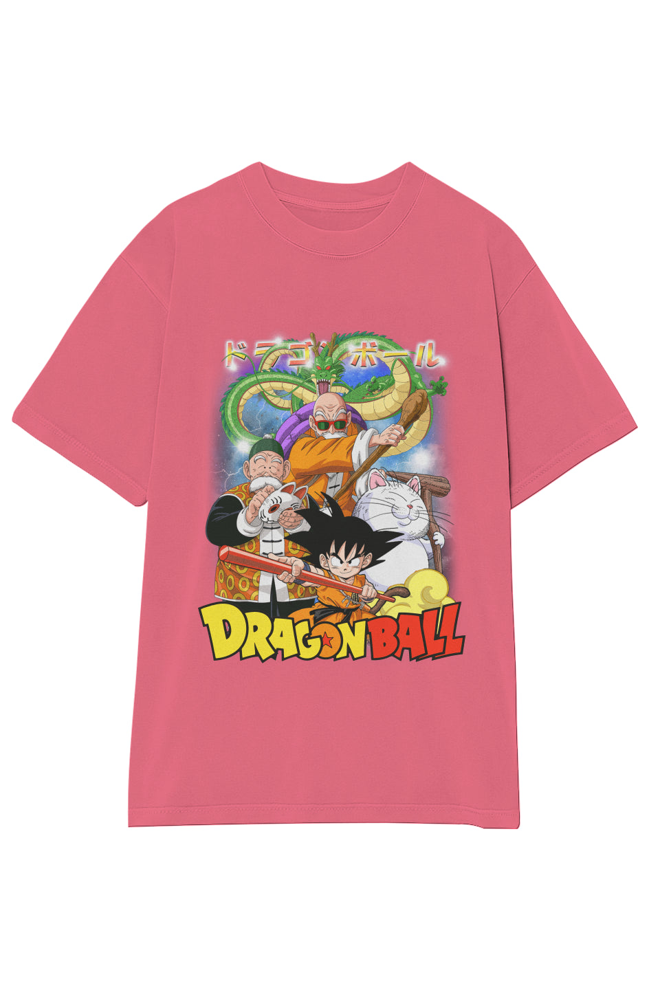 DRAGON BALL Z TEE (Double Sided)