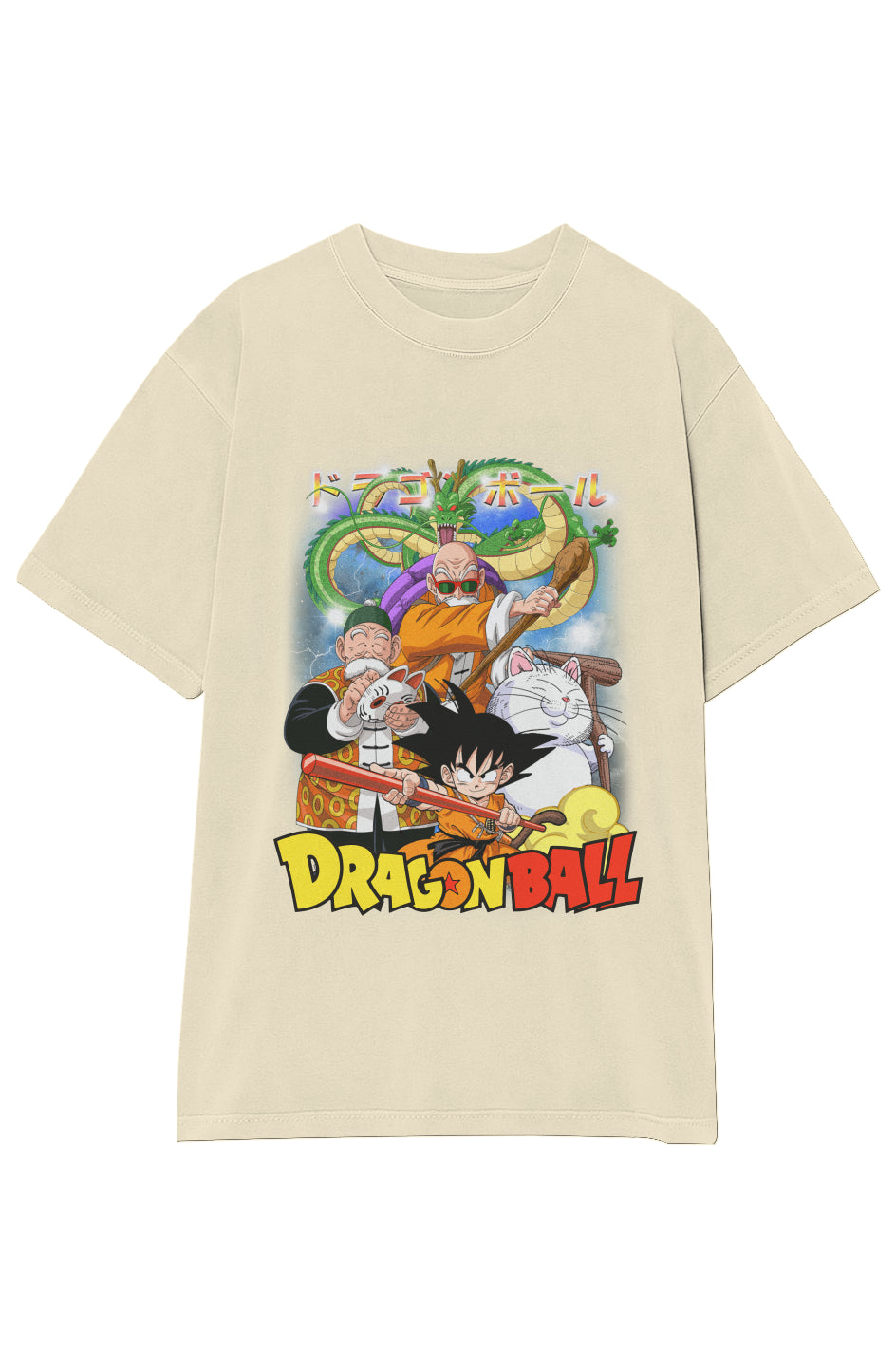 DRAGON BALL Z TEE (Double Sided)