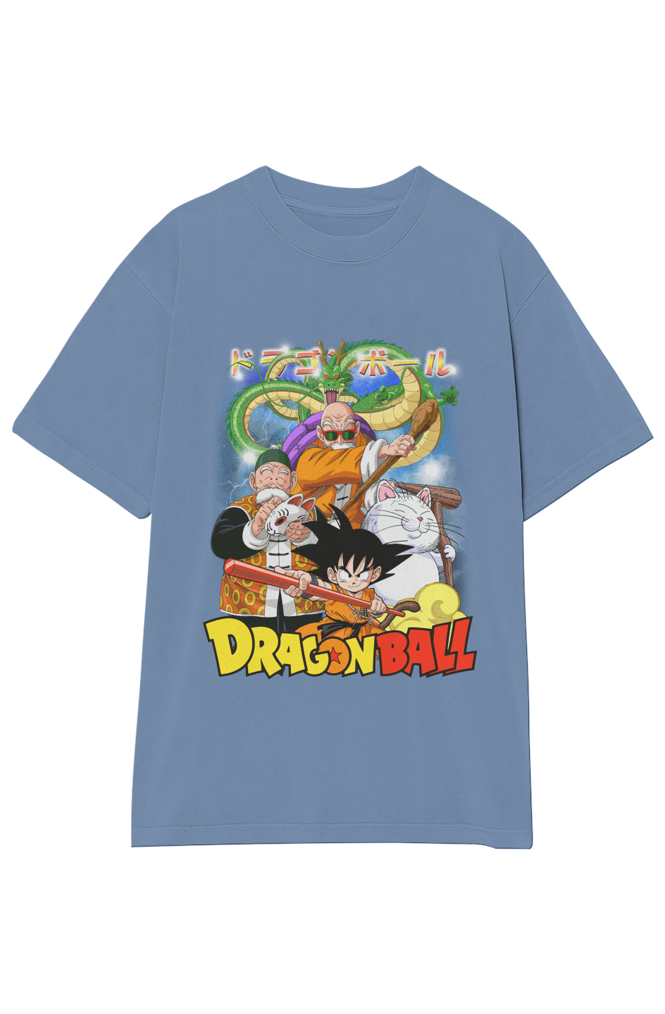 DRAGON BALL Z TEE (Double Sided)