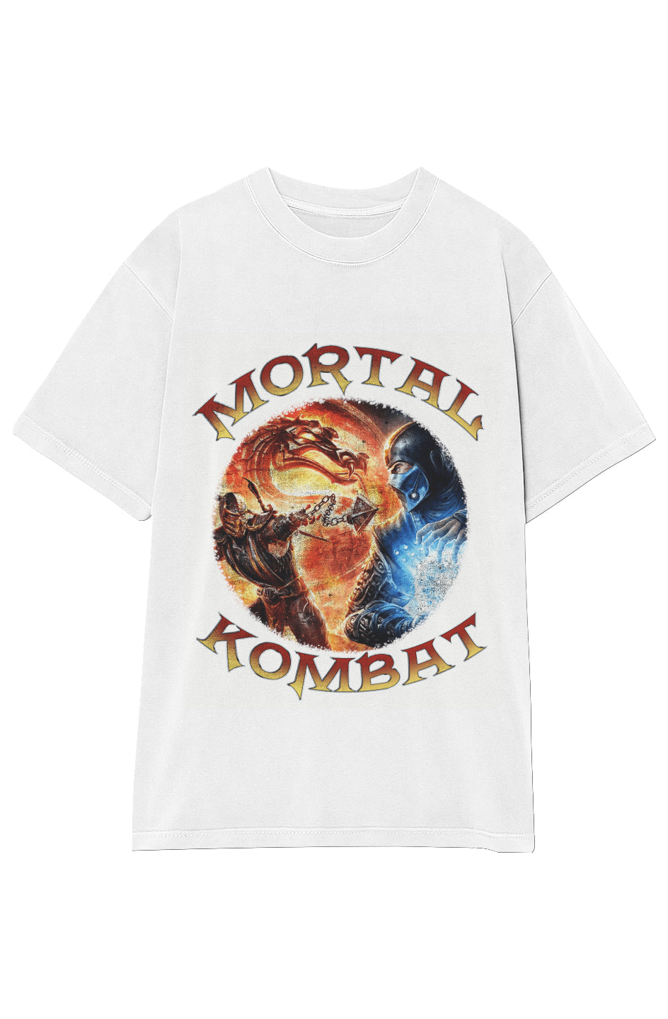 MORTAL KOMBAT VINTAGE TEE 