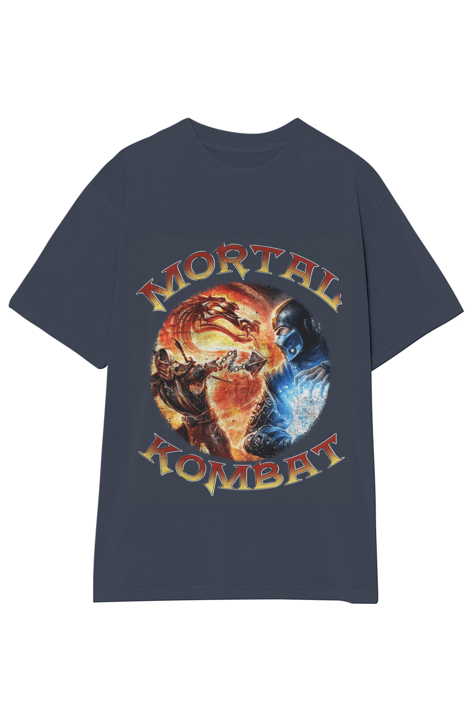 MORTAL KOMBAT VINTAGE TEE 