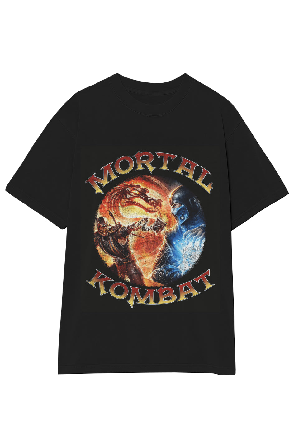 MORTAL KOMBAT VINTAGE TEE 