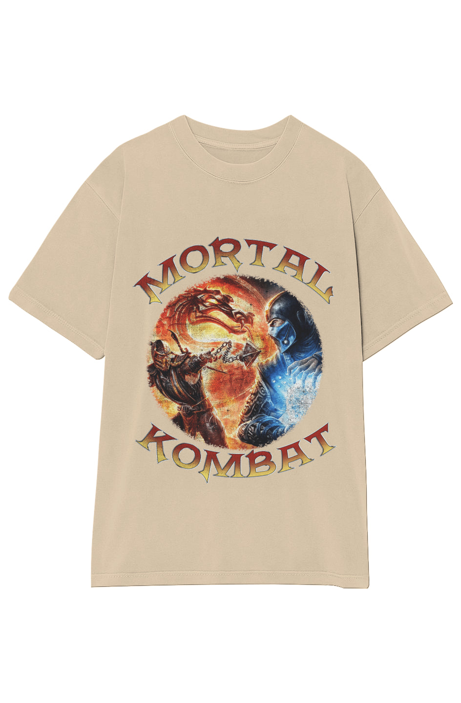 MORTAL KOMBAT VINTAGE TEE