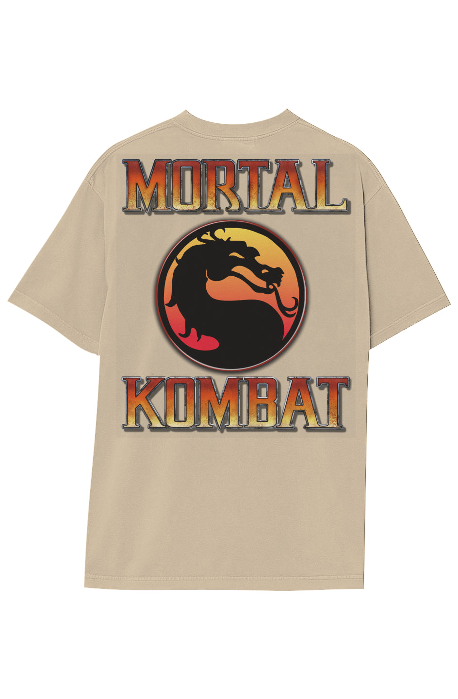 MORTAL KOMBAT VINTAGE TEE