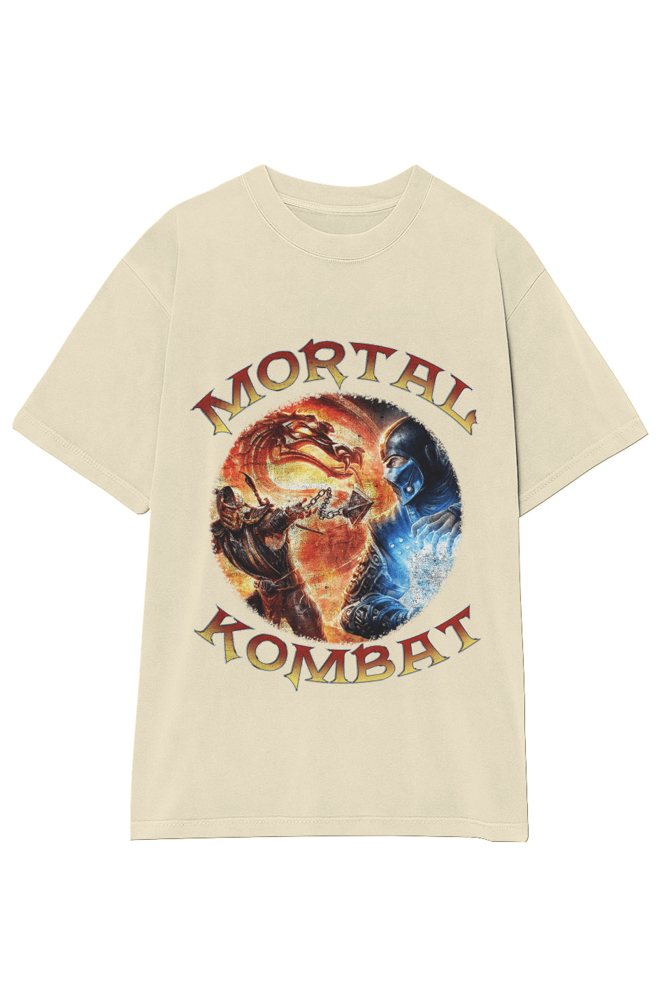 MORTAL KOMBAT VINTAGE TEE