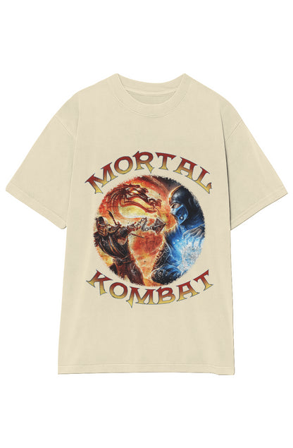 MORTAL KOMBAT VINTAGE TEE