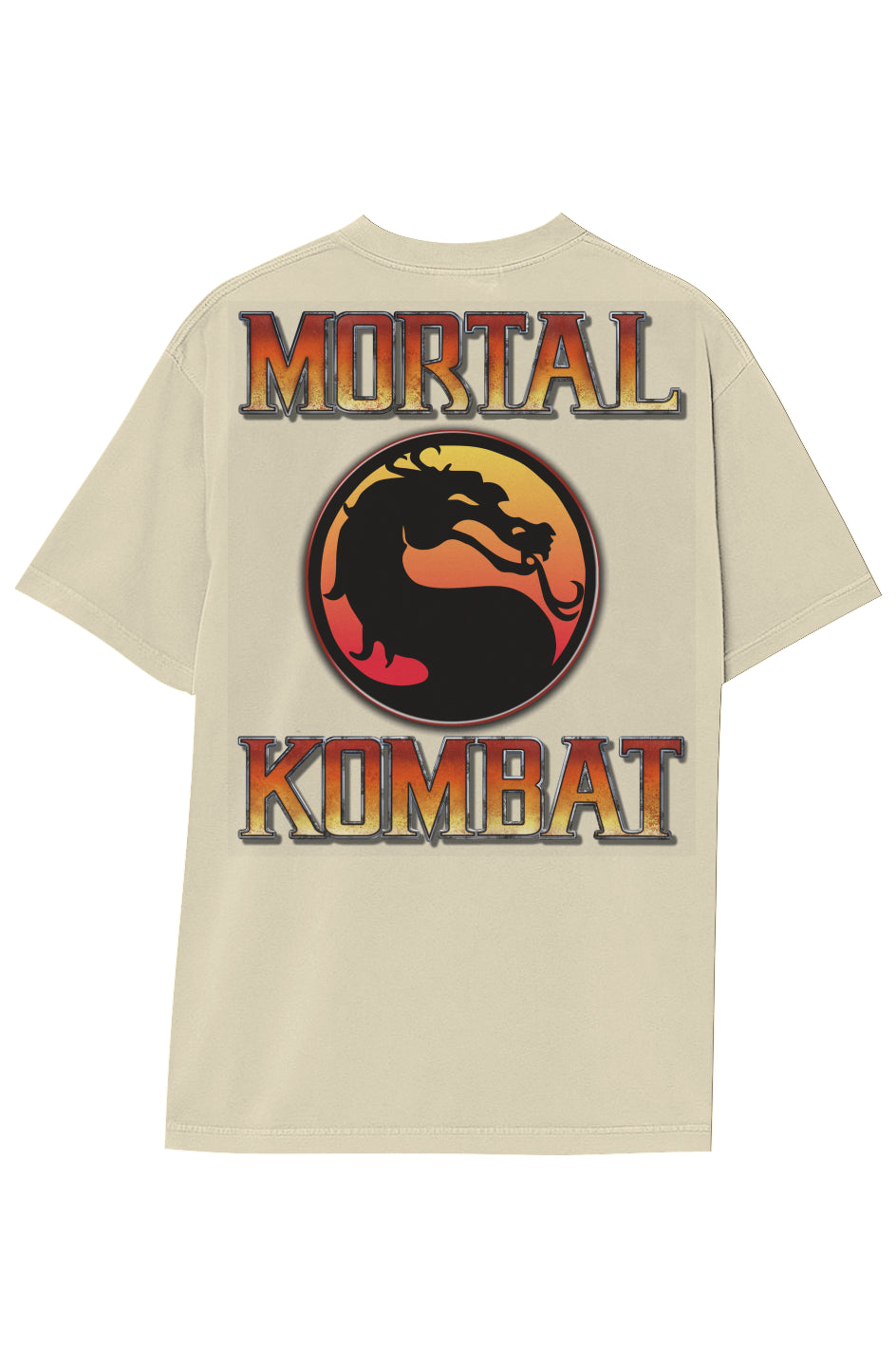 MORTAL KOMBAT VINTAGE TEE