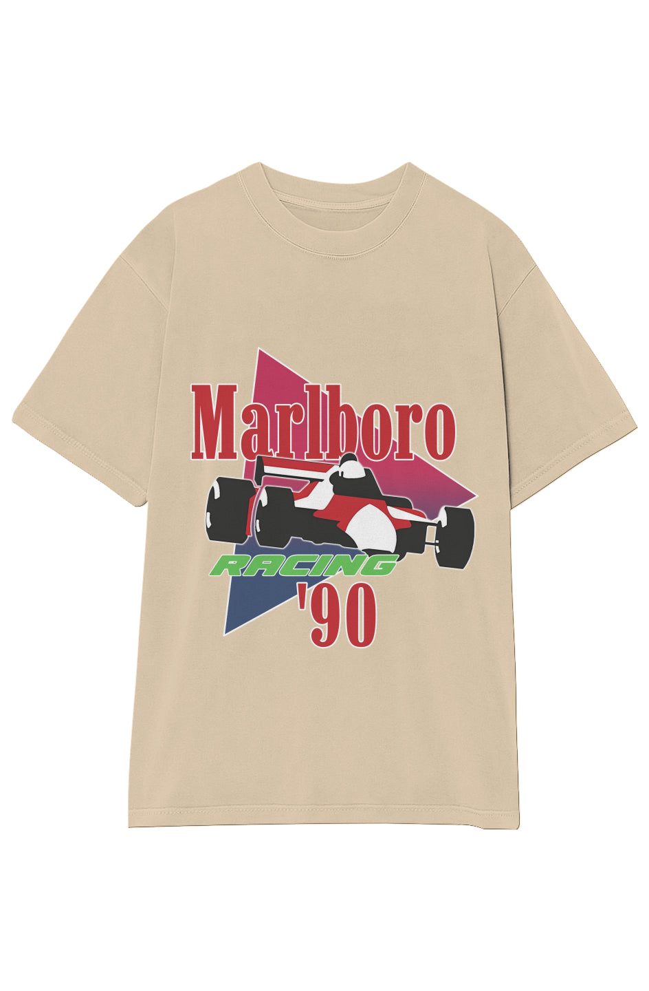 MARLBORO ‘90 RETRO RACING TEE