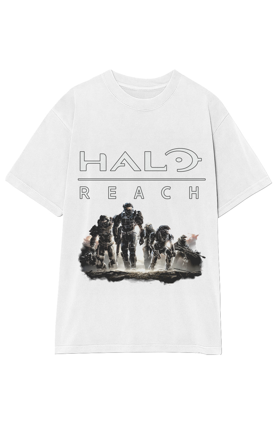 HALO REACH VINTAGE TEE