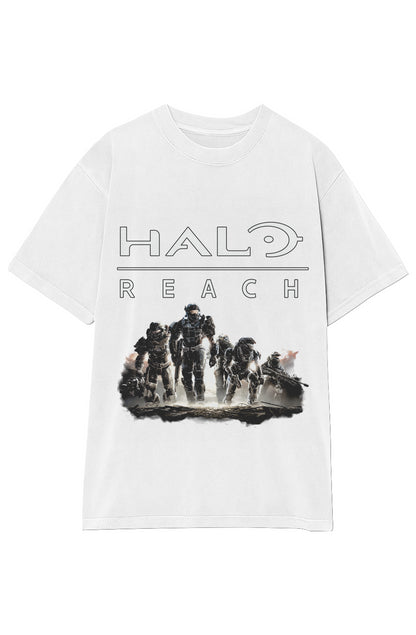 HALO REACH VINTAGE TEE