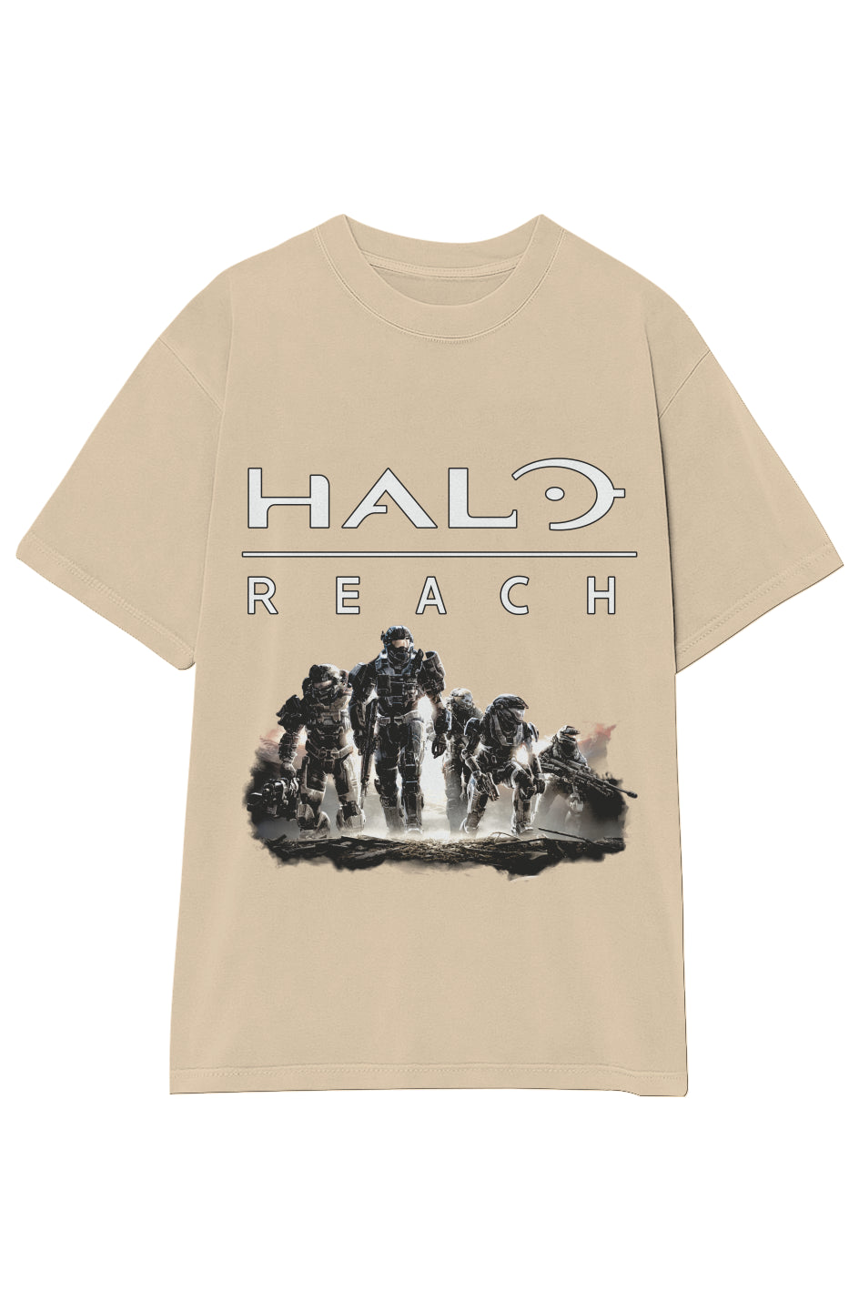 HALO REACH VINTAGE TEE