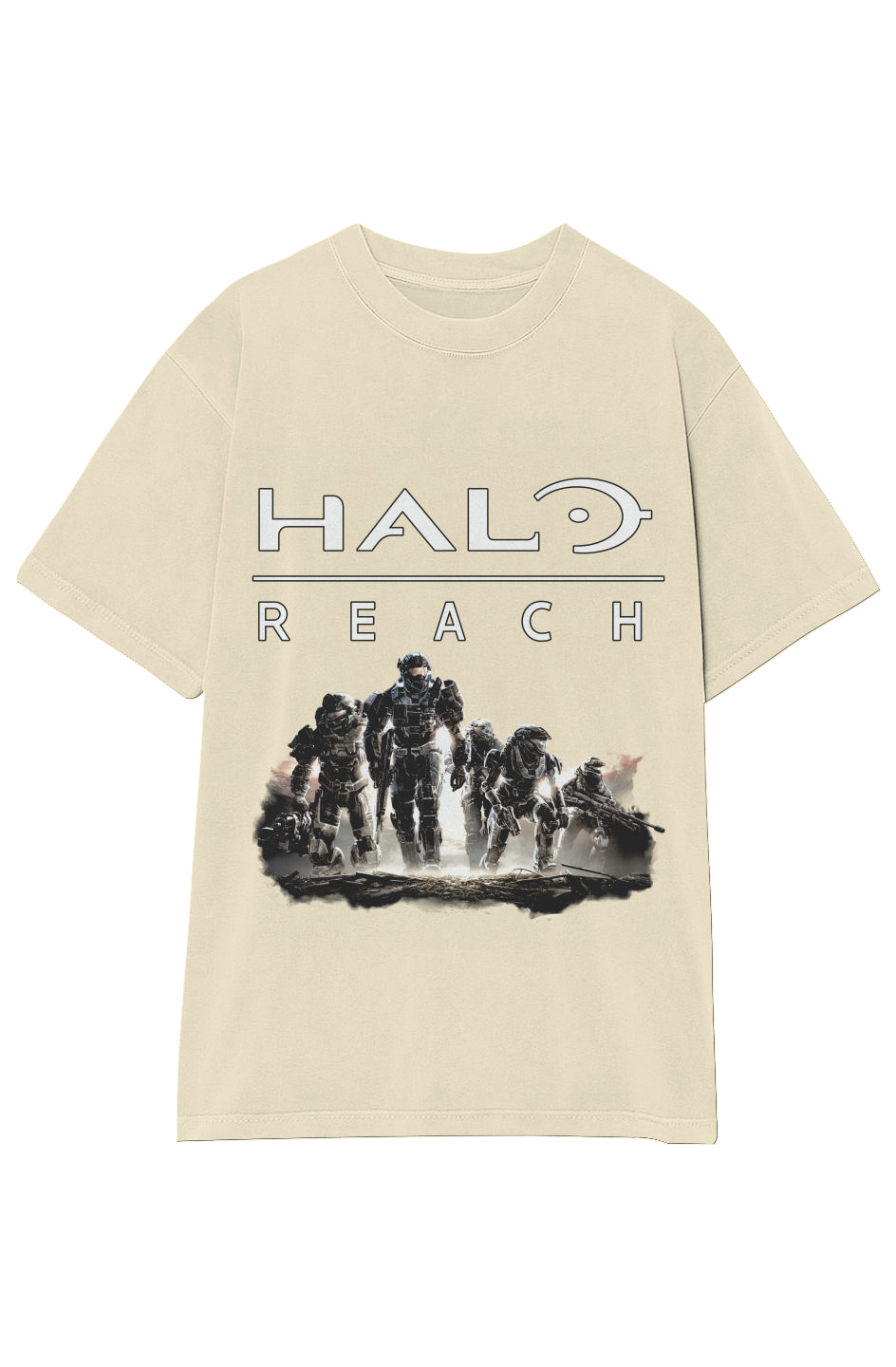 HALO REACH VINTAGE TEE