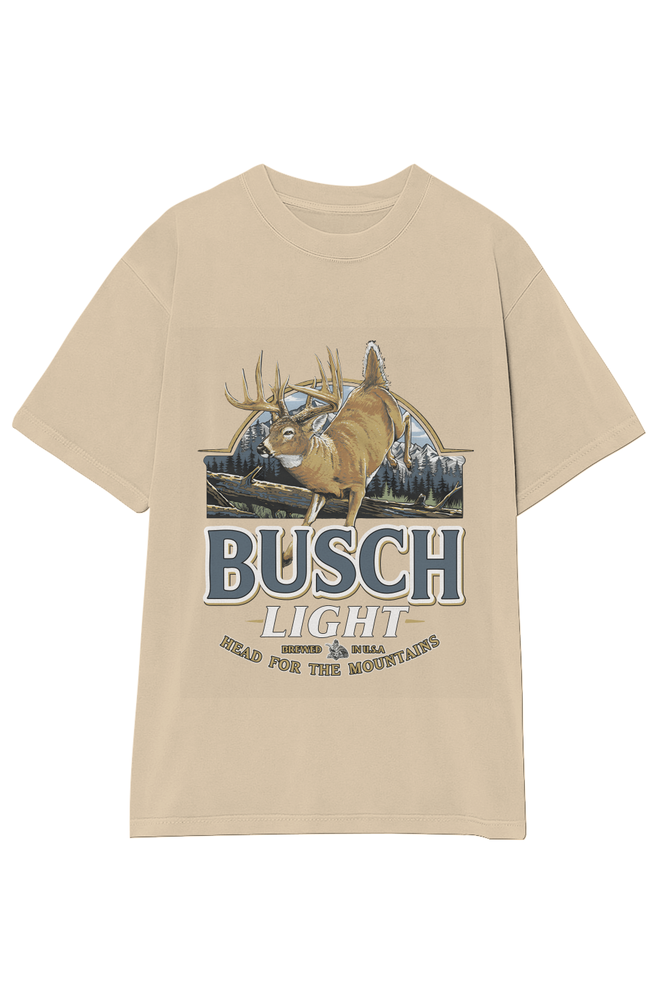 Busch Light Vintage Tee » New Arrivals » Vintage Heavyweight T