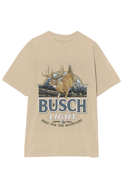 BUSCH LIGHT HEAD FOR THE MOUNTAINS TEE