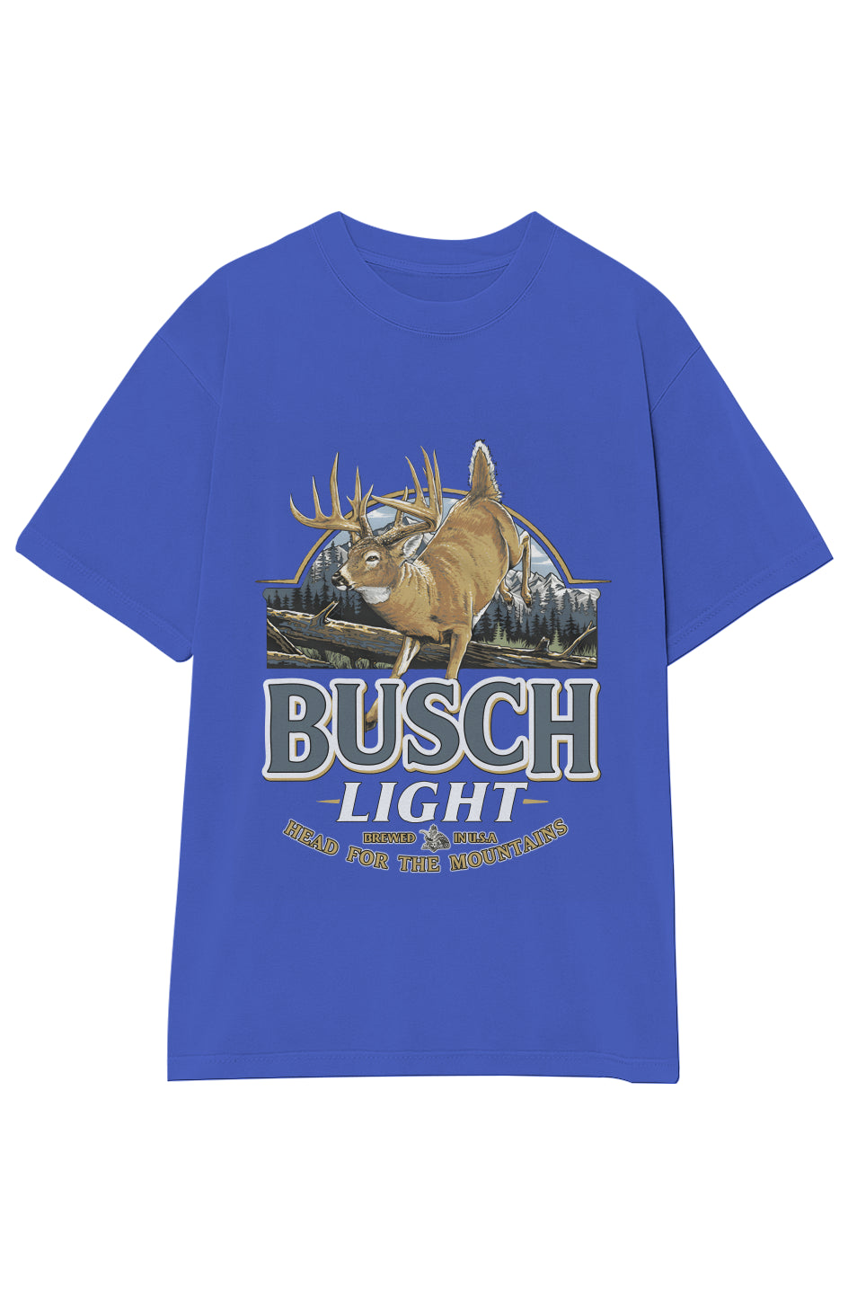 BUSCH LIGHT HEAD FOR THE MOUNTAINS TEE