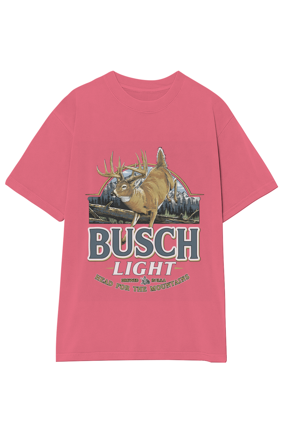 Busch Light Vintage Tee » New Arrivals » Vintage Heavyweight T