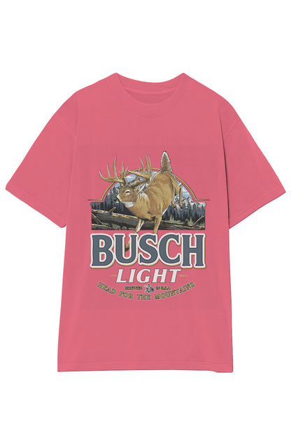 BUSCH LIGHT HEAD FOR THE MOUNTAINS TEE