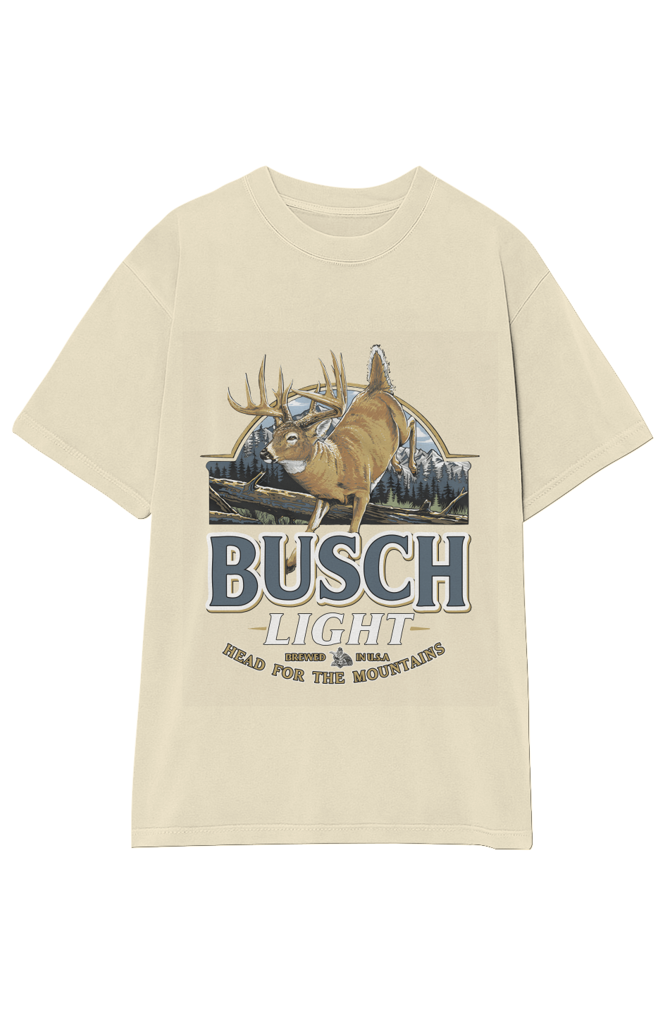 Busch Light Vintage Tee » New Arrivals » Vintage Heavyweight T