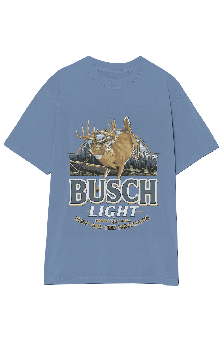 Busch Light Vintage Tee » New Arrivals » Vintage Heavyweight T