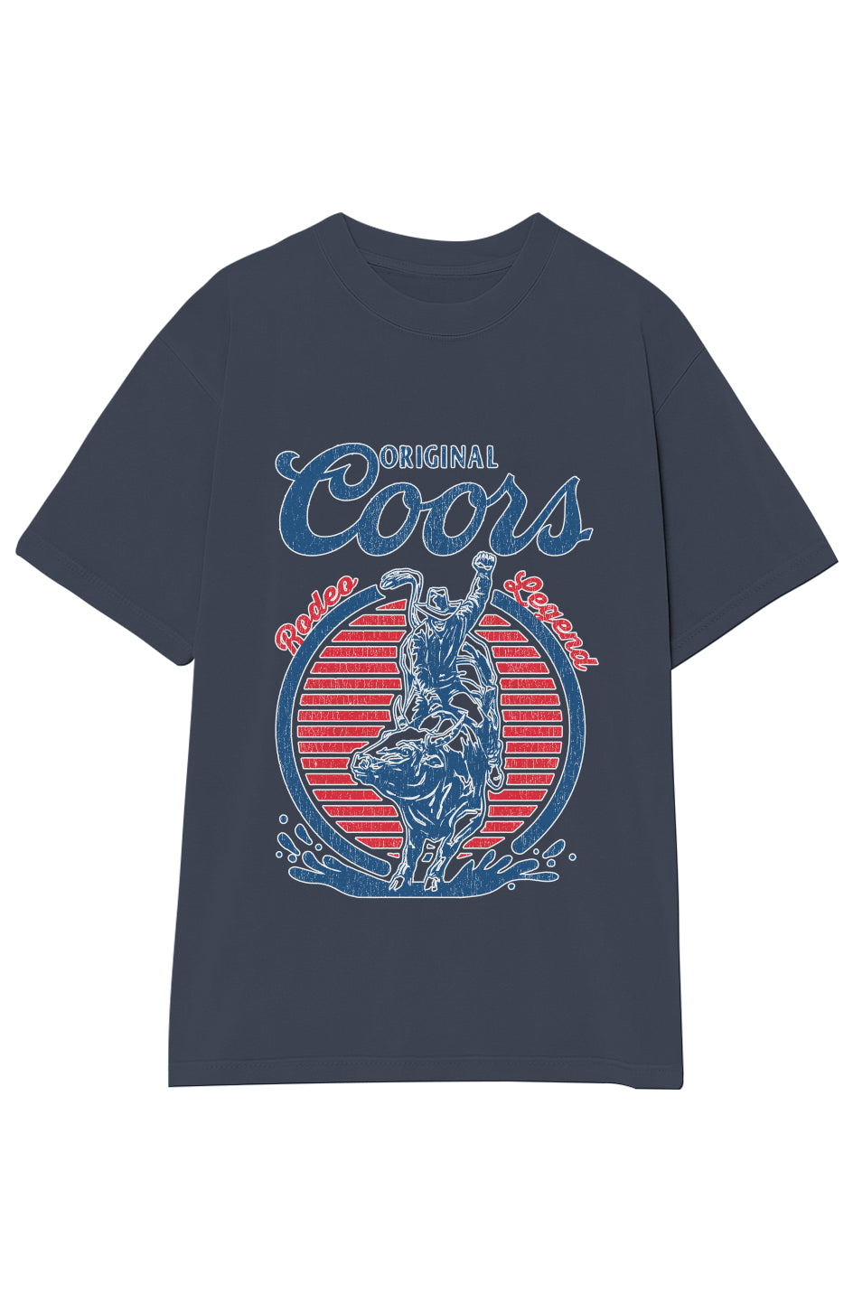 COORS RODEO VINTAGE TEE 