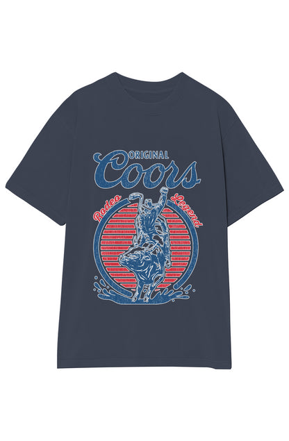 COORS RODEO VINTAGE TEE 