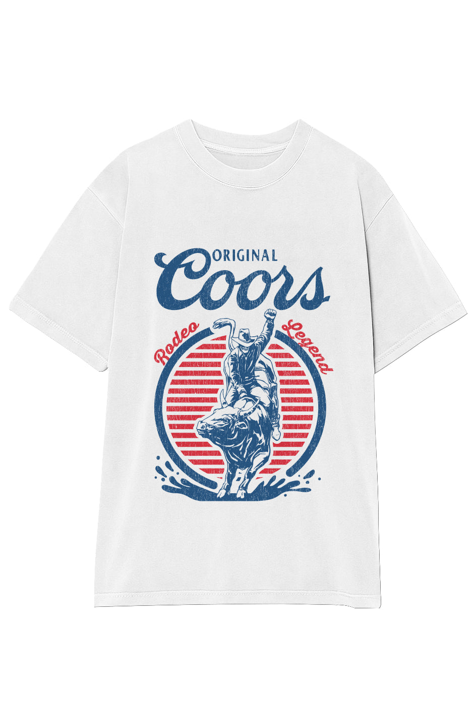 COORS RODEO VINTAGE TEE 