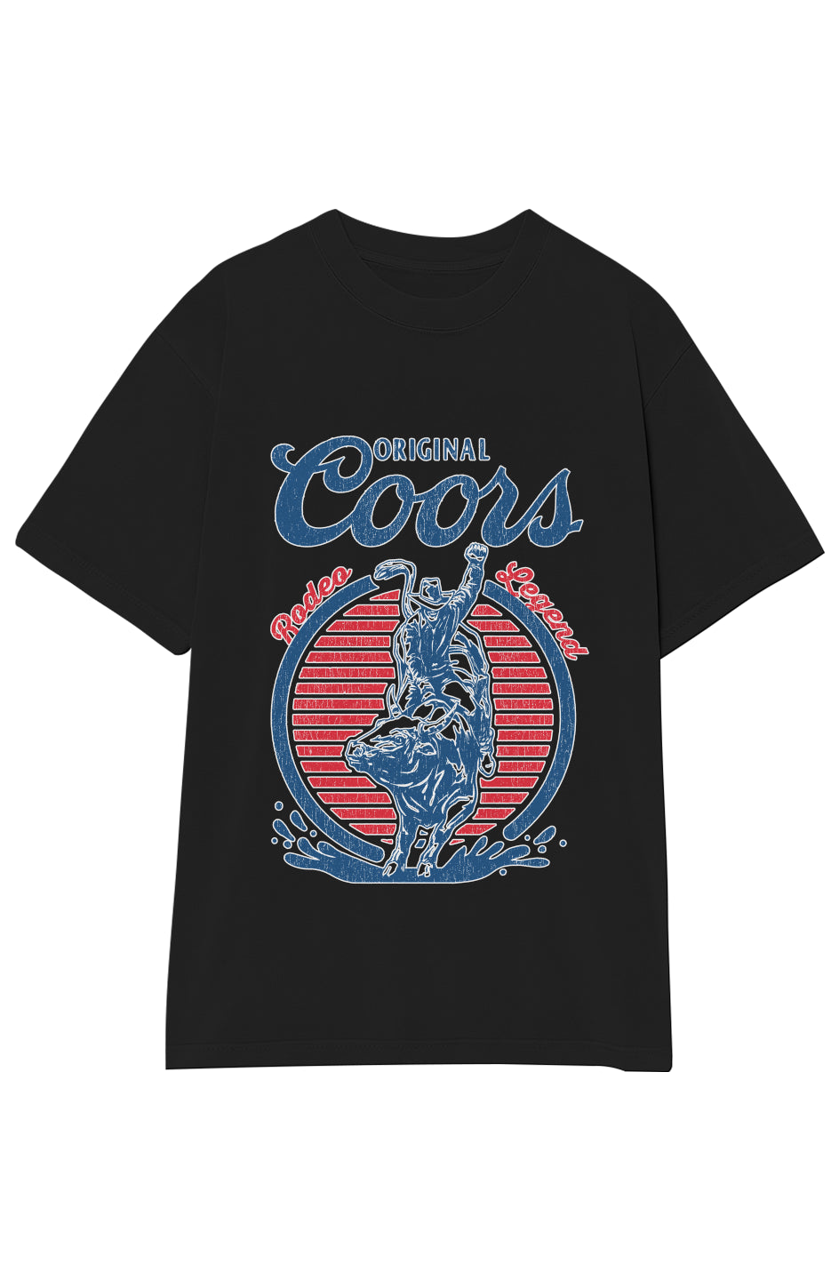 COORS RODEO VINTAGE TEE 