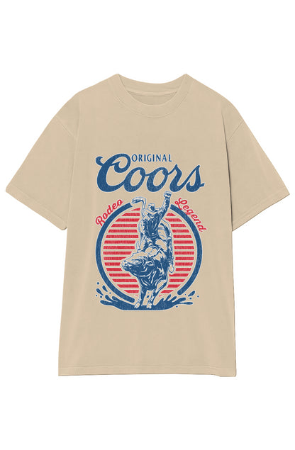 COORS RODEO VINTAGE TEE