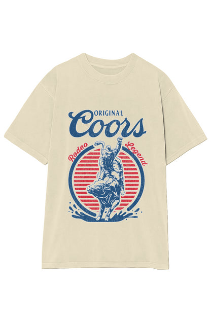 COORS RODEO VINTAGE TEE