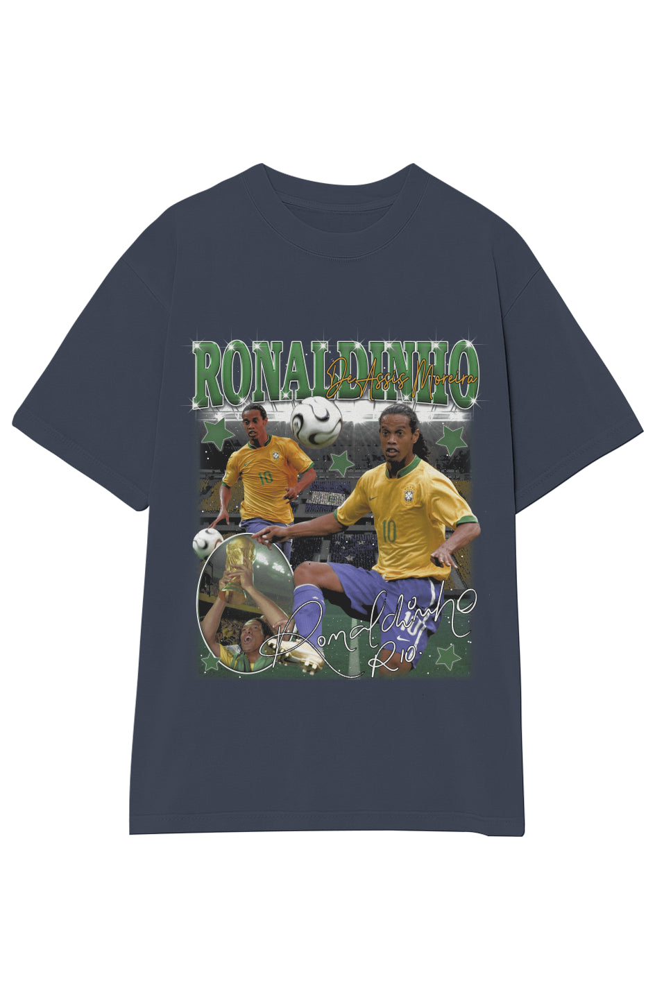 RONALDINHO SOCCER TEE 