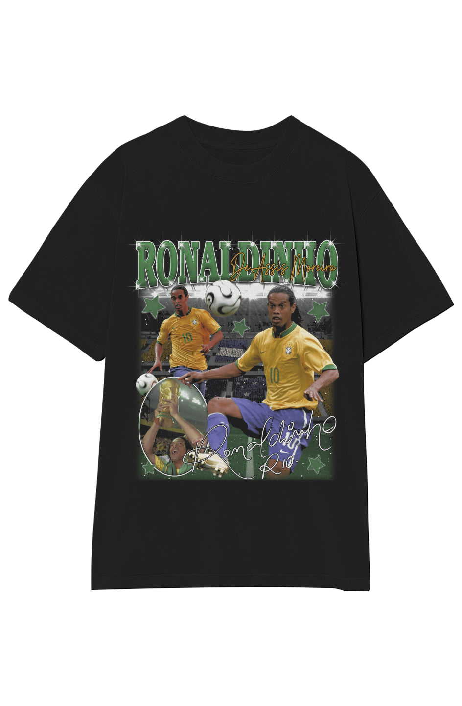 RONALDINHO SOCCER TEE 