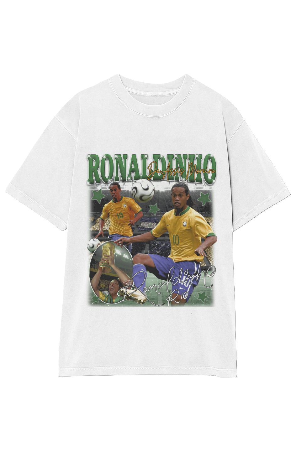 RONALDINHO SOCCER TEE 