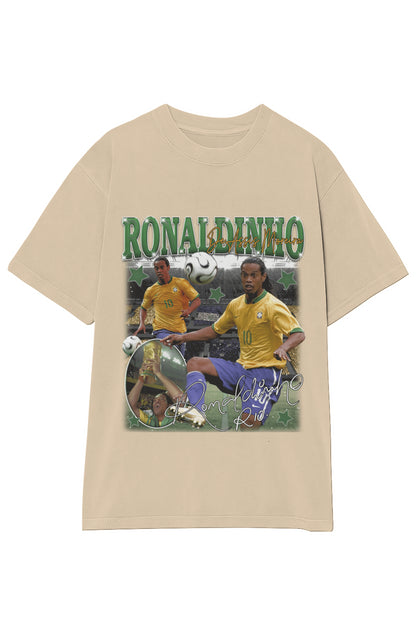 RONALDINHO SOCCER TEE