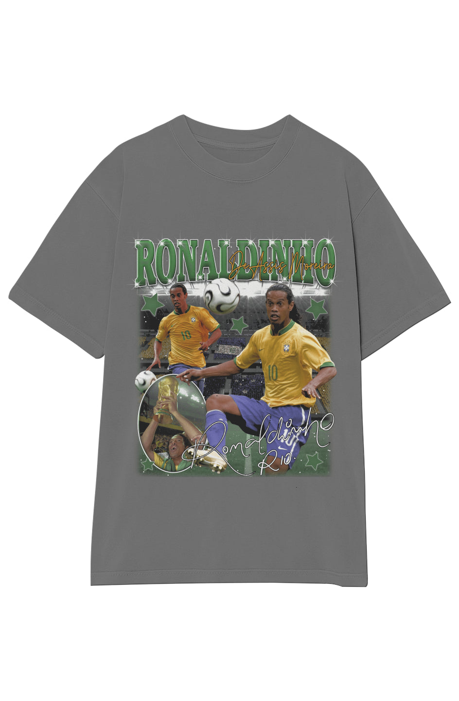 RONALDINHO SOCCER TEE