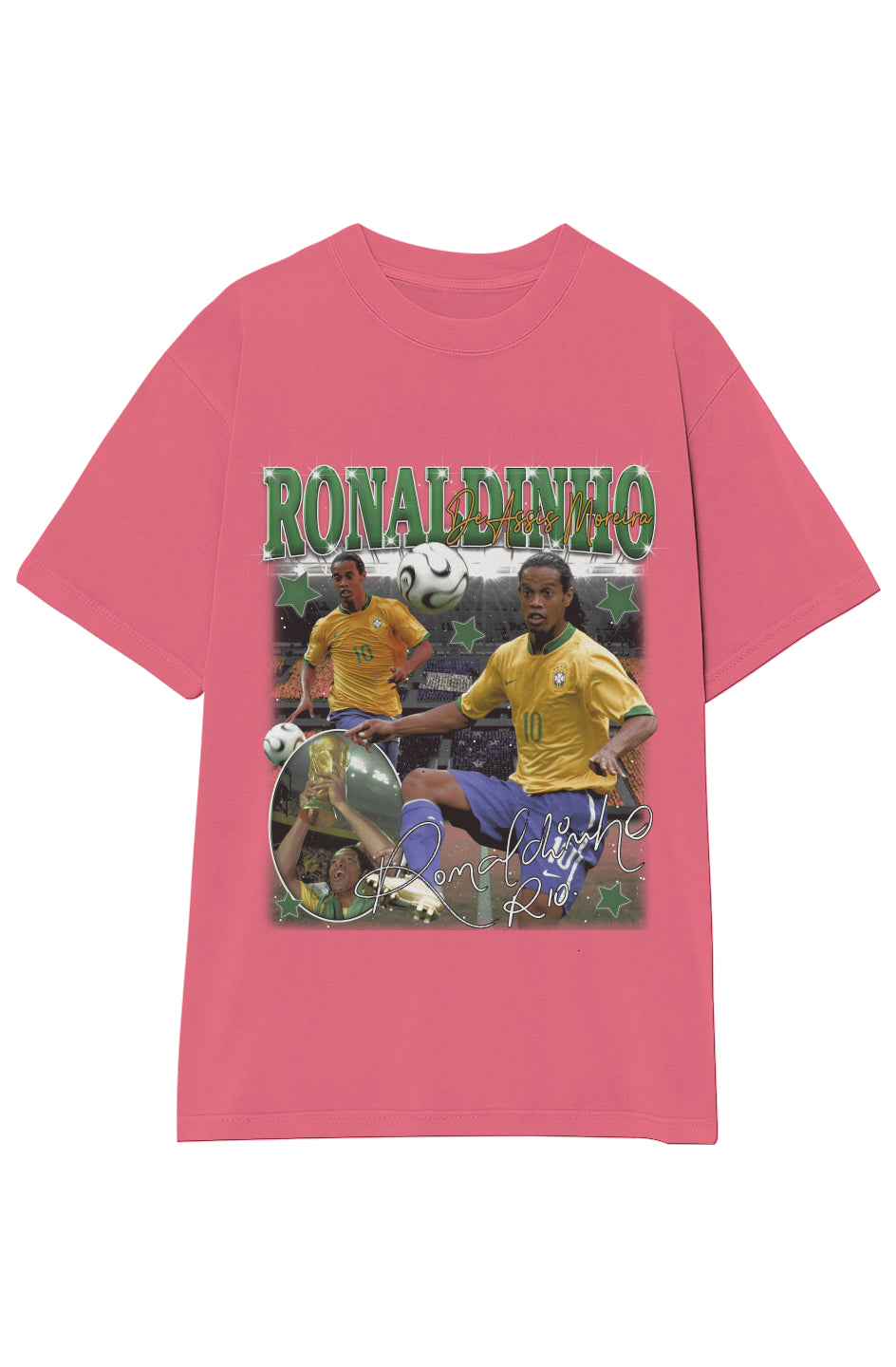 RONALDINHO SOCCER TEE