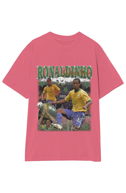 RONALDINHO SOCCER TEE