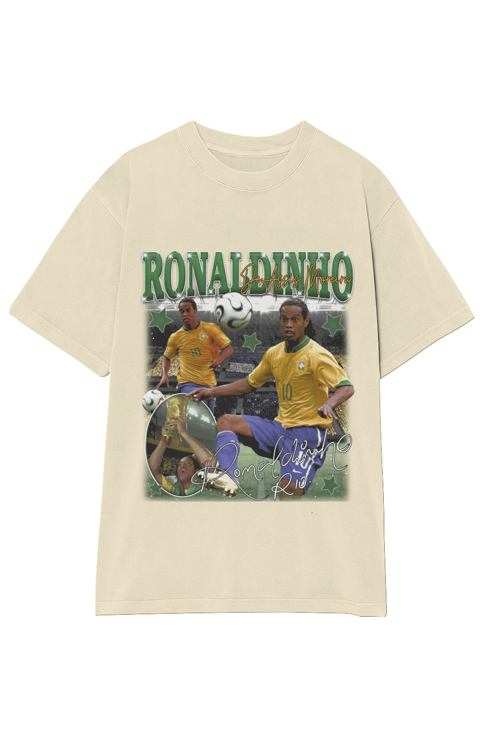 RONALDINHO SOCCER TEE